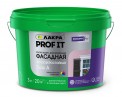 Краска Лакра PROF IT фасадная база А 3кг