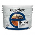 Лак Eurotex яхтный глянцевый 10л