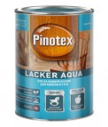 Лак Pinotex Lacker Aqua 70 на водной основе для мебели и стен глянцевый 2,7л