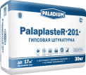 Штукатурка PALADIUM PalaplasteR - 201 гипсовая белая 30кг