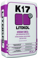 Плиточный клей Литокол LITOКOL K17  25кг