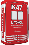 Плиточный клей Литокол LITOKOL K47  25кг