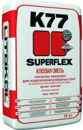 Плиточный клей Литокол SUPERFLEX K77  25кг