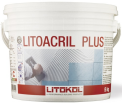 Плиточный клей LITOKOL LITOACRIL PLUS белый  5кг