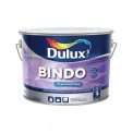 Краска DULUX BINDO 3 для потолка и стен матовая белая база А 2,5л