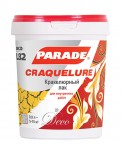 Лак Parade L82 Craquelure кракелюрный 0,9л