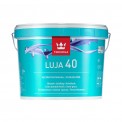 Краска TIKKURILA ЛУЯ 40 акрилатная полуглянцевая база С 9л
