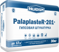 Штукатурка PALADIUM PalaplasteR - 201 гипсовая серая 30кг