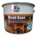 Грунт Dufa Wood Base для защиты древесины с биоцидом бесцветная 10л